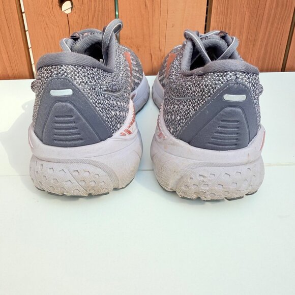 Brooks Adrenaline 21 Mens Running Shoes Grey Size 10 - Picture 3 of 8